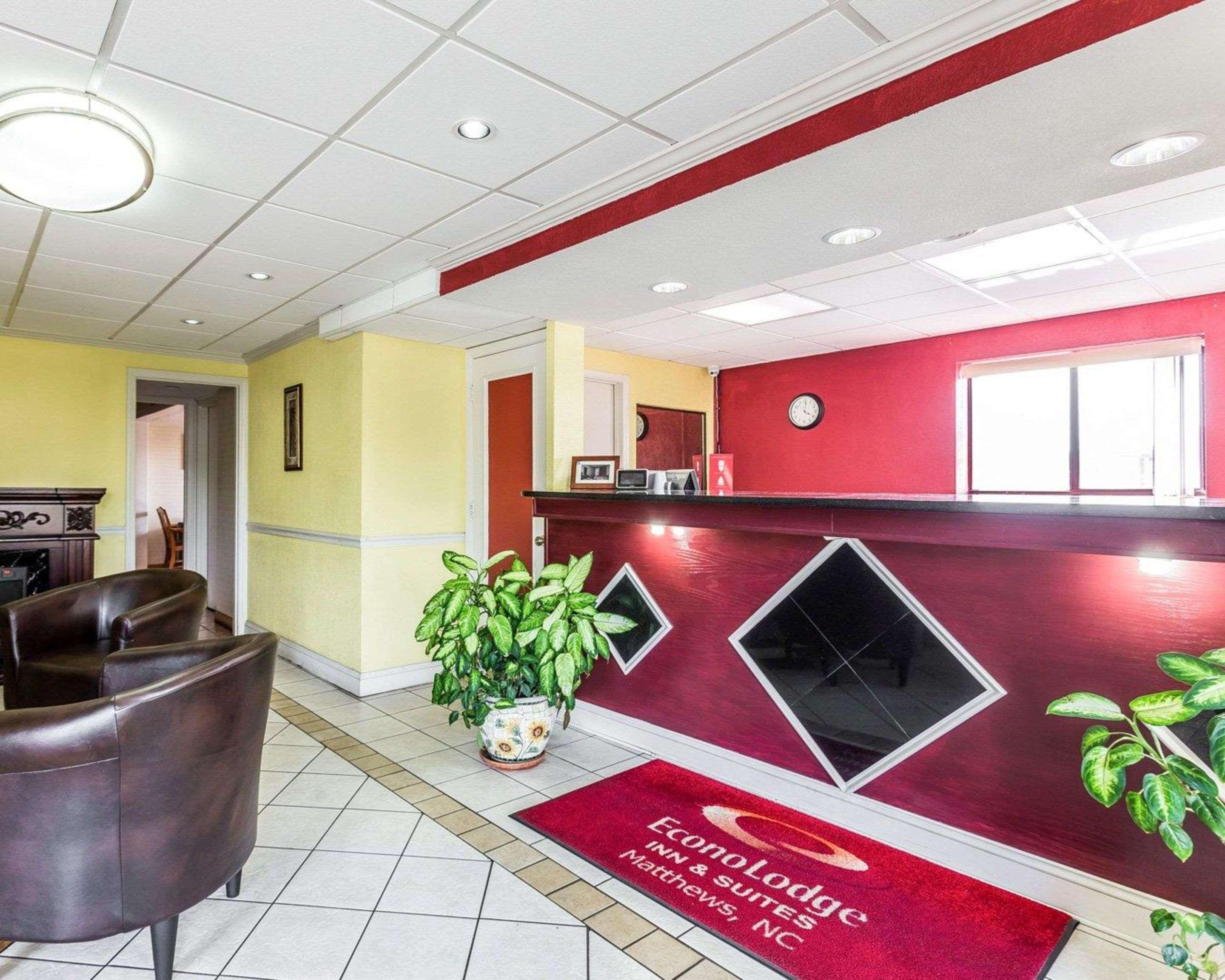 Econo Lodge Inn & Suites Matthews - Charlotte Extérieur photo
