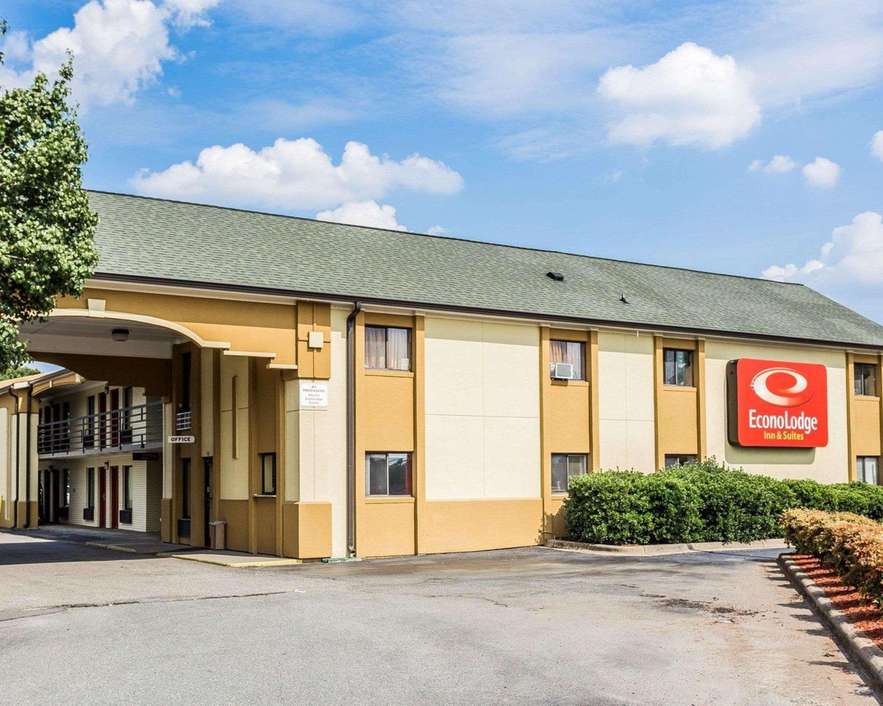 Econo Lodge Inn & Suites Matthews - Charlotte Extérieur photo