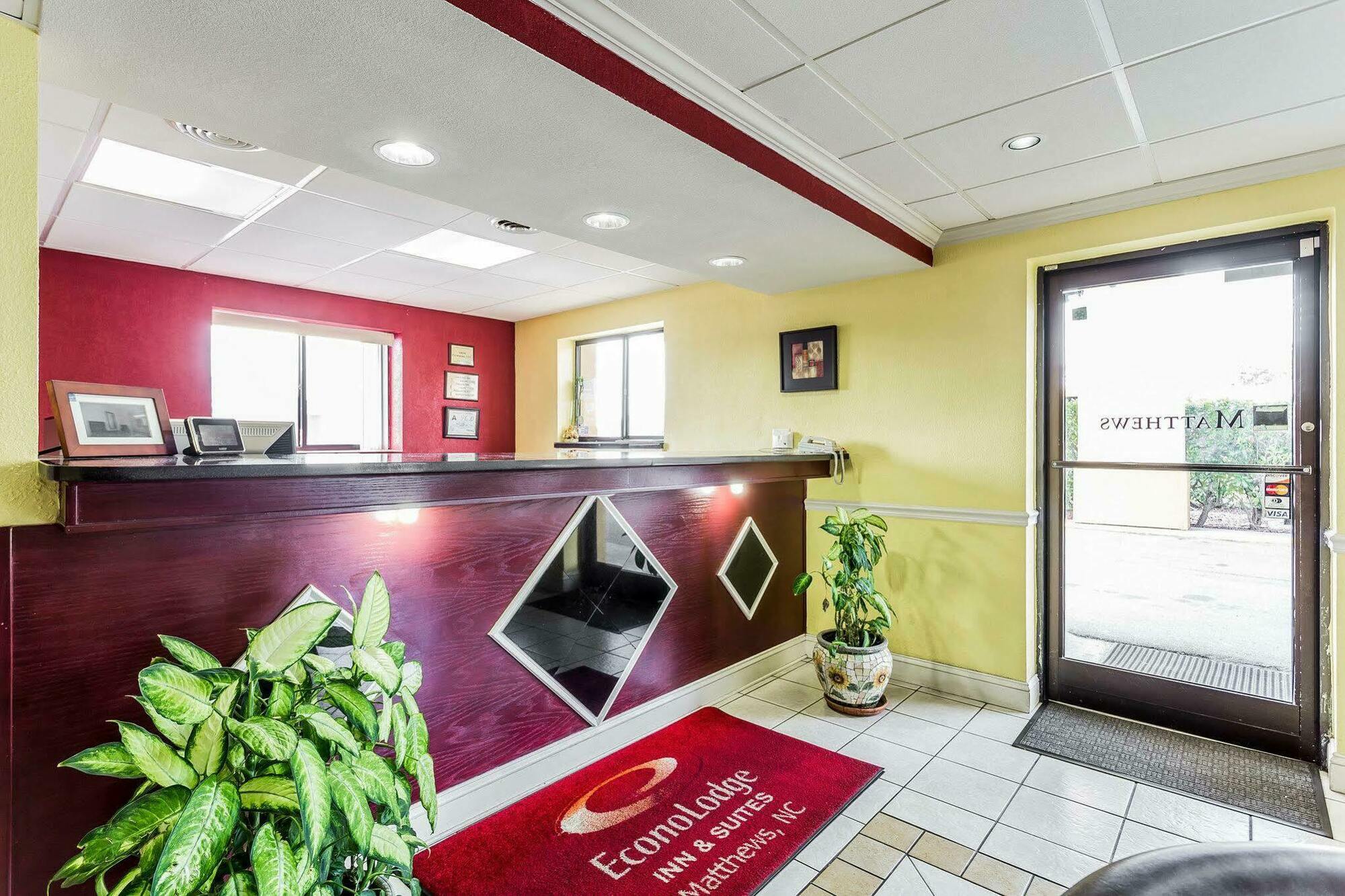 Econo Lodge Inn & Suites Matthews - Charlotte Extérieur photo
