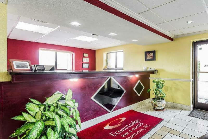 Econo Lodge Inn & Suites Matthews - Charlotte Extérieur photo